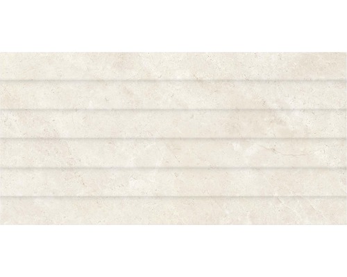 Faianță decorativă cu relief orizontal