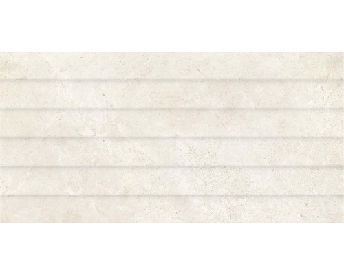 Placă decorativă cu model canelat orizontal