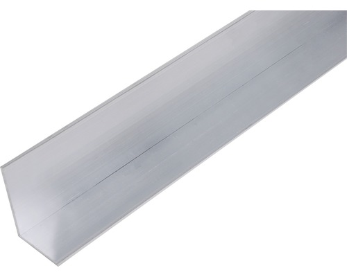 Cornier aluminiu Alberts 70x40x3 mm, lungime 1m