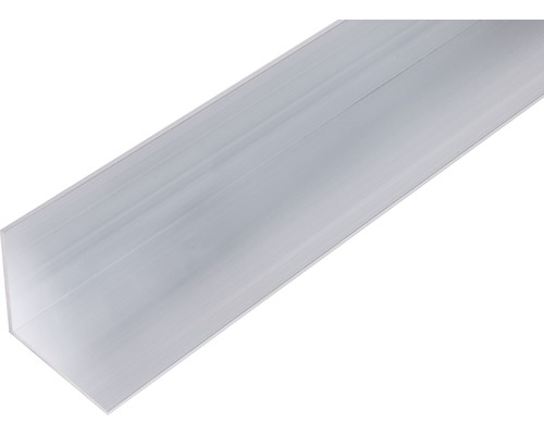 Cornier aluminiu Alberts 60x60x3 mm, lungime 1m