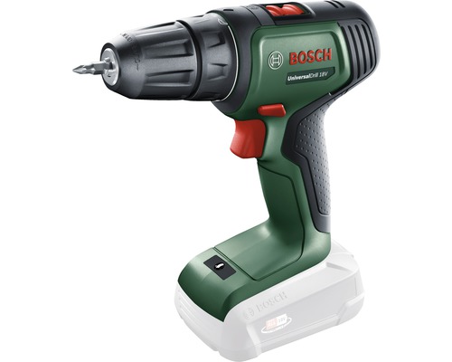 Șurubelniță cu acumulator cu mandrină și bit de la Bosch