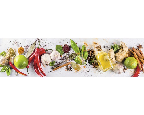 Aranjament din diverse ierburi proaspete și condimente