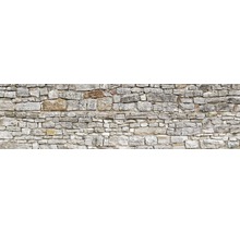 Zid din piatră naturală