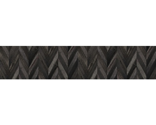 Podea din lemn cu model herringbone