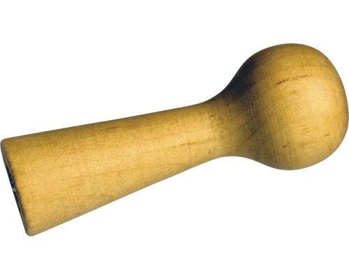 Buton pentru mobilă Ø21mm, lemn stejar mat