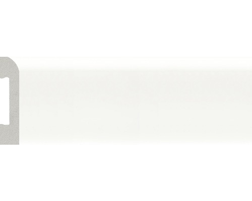 Plintă Duropolimer 2000x70x15 mm albă