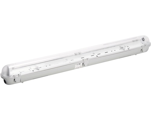 Corp iluminat Novelite G13 T8 max. 1x18W, protecție la umiditate IP65, incl. droser+starter Corp iluminat Novelite G13 T8 max. 1x18W, protecție la umiditate IP65, incl. droser+starter