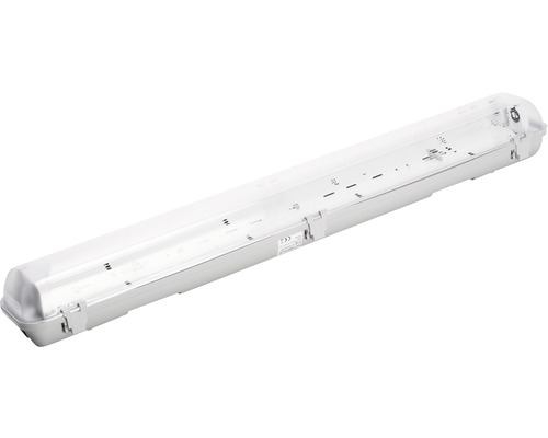 Corp iluminat Novelite G13 T8 max. 2x18W, protecție la umiditate IP65, incl. droser+starter Corp iluminat Novelite G13 T8 max. 2x18W, protecție la umiditate IP65, incl. droser+starter