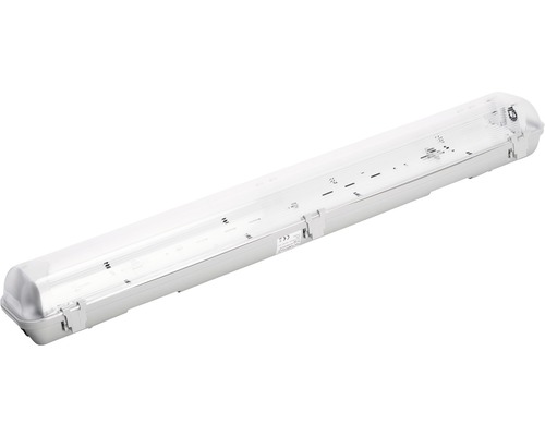 Corp iluminat Novelite G13 T8 max. 2x58W, protecție la umiditate IP65, incl. droser+starter Corp iluminat Novelite G13 T8 max. 2x58W, protecție la umiditate IP65, incl. droser+starter