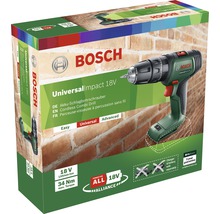 Ambalajul mașinii de găurit cu percuție cu acumulator Bosch UniversalImpact 18V