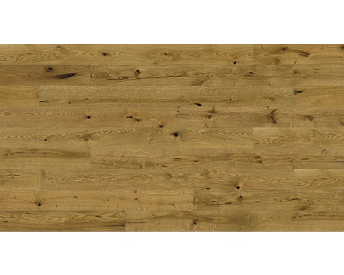 Pardoseală din lemn de stejar cu aspect natural