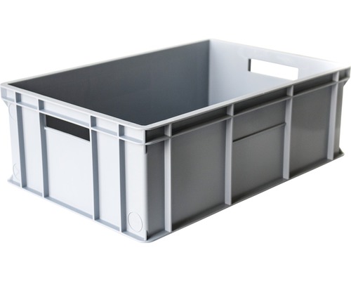 Cutie de depozitare din plastic cu mânere