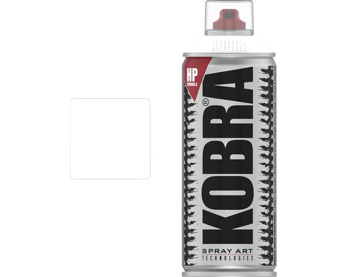 Vopsea spray Kobra HP 01 White 400 ml