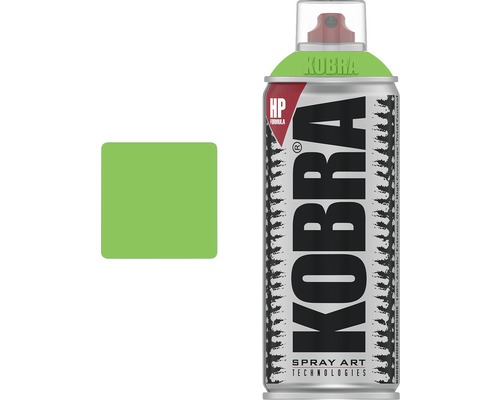 Vopsea spray Kobra HP 87 Anaconda Green 400 ml