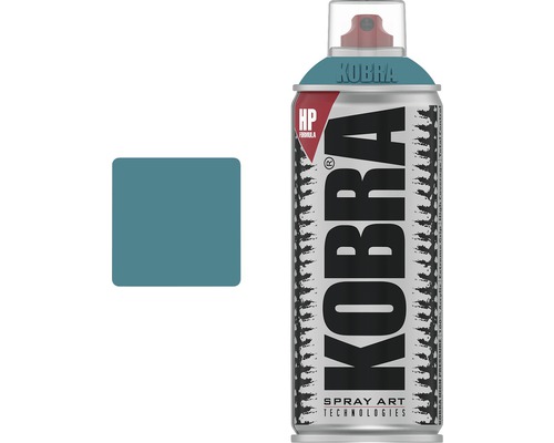Vopsea spray Kobra HP 100 Petrol 400 ml