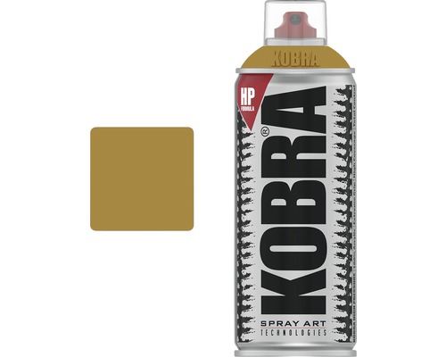 Vopsea spray Kobra HP 150 Mustard 400 ml