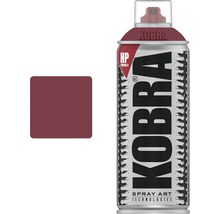 Vopsea spray Kobra HP 350 Red Hot 400 ml-thumb-0