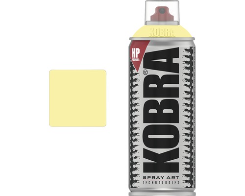 Vopsea spray Kobra HP 410 Parmesan 400 ml