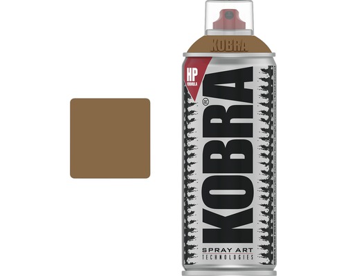 Vopsea spray Kobra HP 530 Light Brown 400 ml