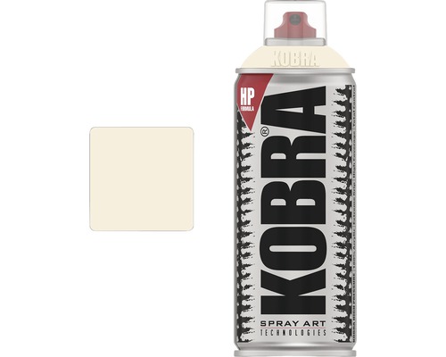 Vopsea spray Kobra HP 610 Ivory 400 ml