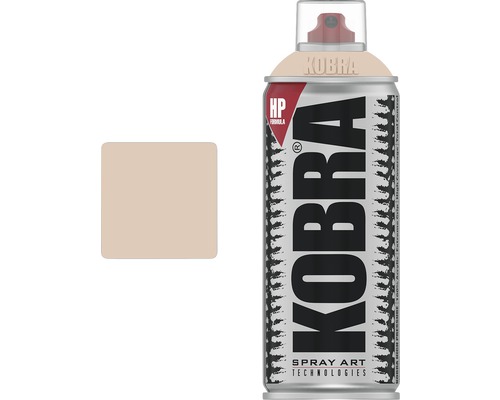 Vopsea spray Kobra HP 720 Cipria 400 ml