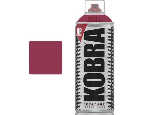 Vopsea spray Kobra HP 830 Lampone 400 ml-0