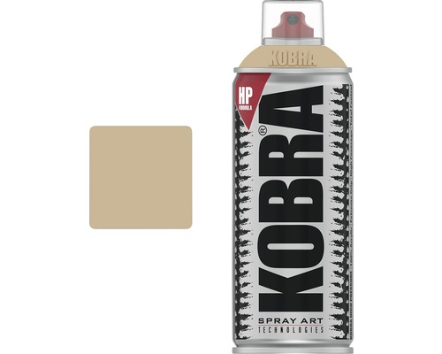 Vopsea spray Kobra HP 910 Bark 400 ml