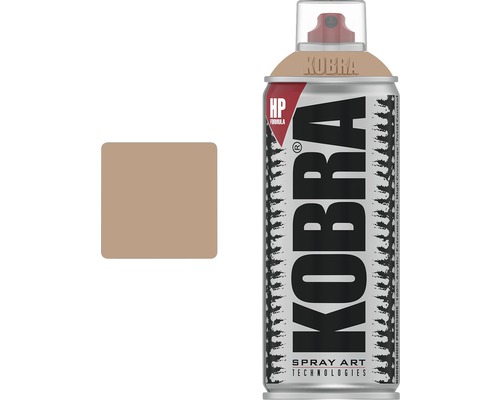 Vopsea spray Kobra HP 920 Teak 400 ml