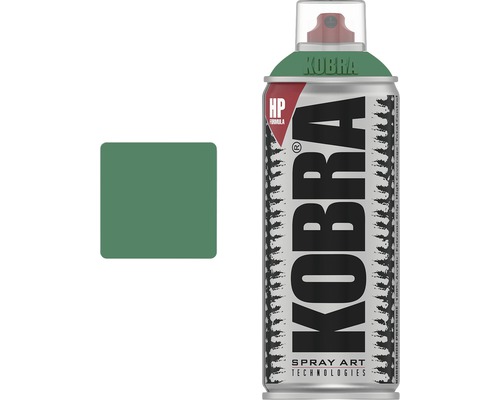 Vopsea spray Kobra HP 1040 Forest 400 ml
