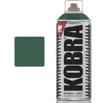 Vopsea spray Kobra HP 1050 Black Forest 400 ml-thumb-0