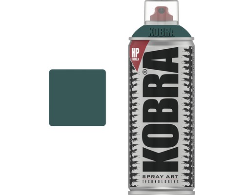 Vopsea spray Kobra HP 1140 Deepwater 400 ml-0