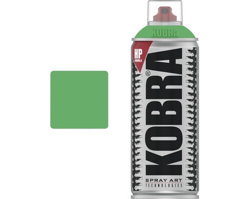 Vopsea spray Kobra HP 1350 Basillico 400 ml