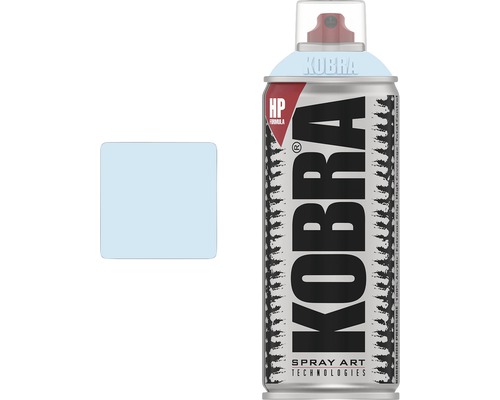 Vopsea spray Kobra HP 2000 Light blue 400 ml-0