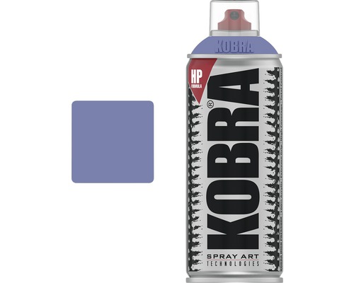 Vopsea spray Kobra HP 4020 Indaco 400 ml-0