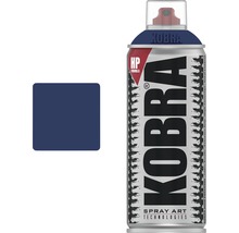 Vopsea spray Kobra HP 4040 Nosferato 400 ml-thumb-0