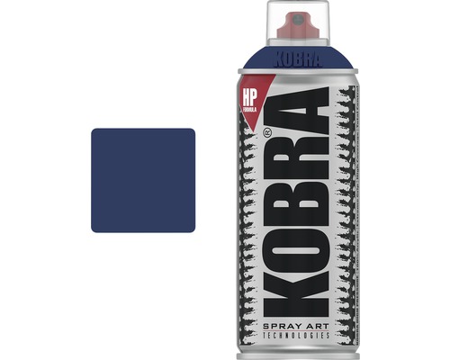 Vopsea spray Kobra HP 4040 Nosferato 400 ml-0