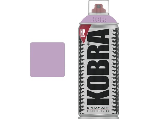 Vopsea spray Kobra HP 4200 Purple 400 ml-0