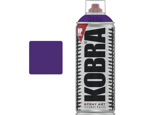 Vopsea spray Kobra HP 4230 Melanzana 400 ml