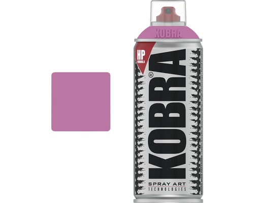 Vopsea spray Kobra HP 5010 Light Magenta 400 ml