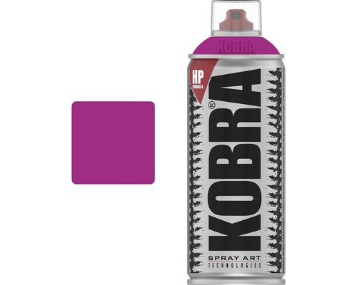 Vopsea spray Kobra HP 5020 Fucsia 400 ml
