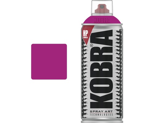 Vopsea spray Kobra HP 5030 Magenta 400 ml