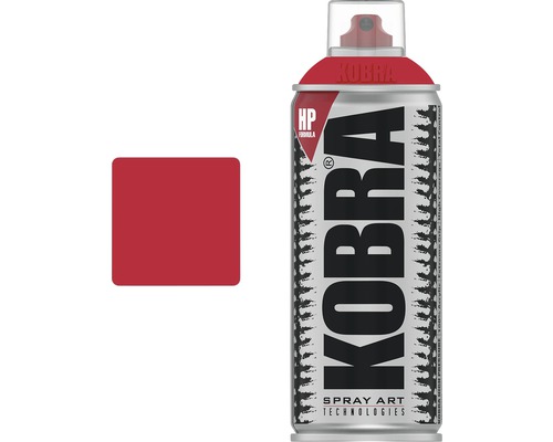 Vopsea spray Kobra HP Venom Red 400 ml
