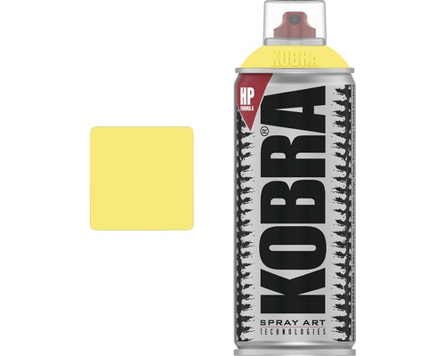 Vopsea spray Kobra HP Venom Yellow 400 ml