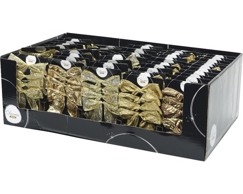 Pachet mare de funde aurii pentru decorarea bradului de Crăciun