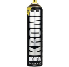 Vopsea spray Kobra HP Krome gold 600 ml-thumb-0