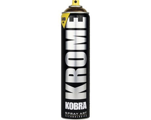 Vopsea spray Kobra HP Krome gold 600 ml