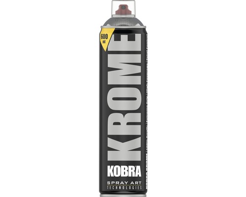 Vopsea spray Kobra HP Krome silver 600 ml