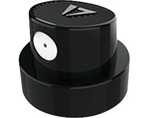 Cap (duză) spray Standard Kobra, negru, set 5 buc. Duza de pulverizare neagra pentru spray-uri