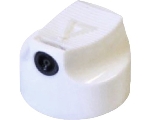 Cap (duză) spray White Soft Kobra, alb, set 5 buc. Duza de pulverizare pentru spray-uri