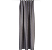 Cortină gri pentru decorarea și întunecarea ferestrelor
